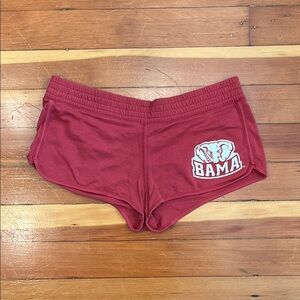 Limited VS Pink Collegiate Bama Lounge Shorts | Roll Tide!